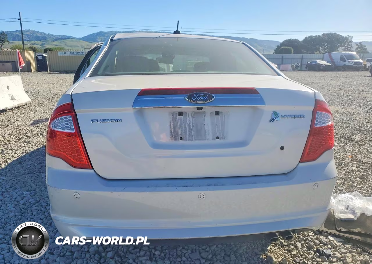 2012 Ford Fusion Hybrid VIN:3FADP0L35CR206234 - 6