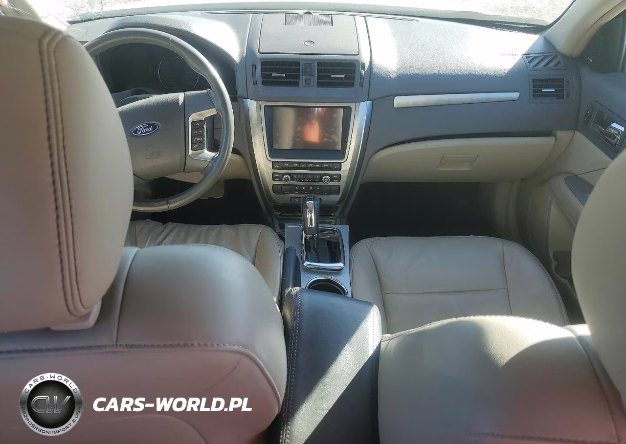 2012 Ford Fusion Hybrid VIN:3FADP0L35CR206234 - 8