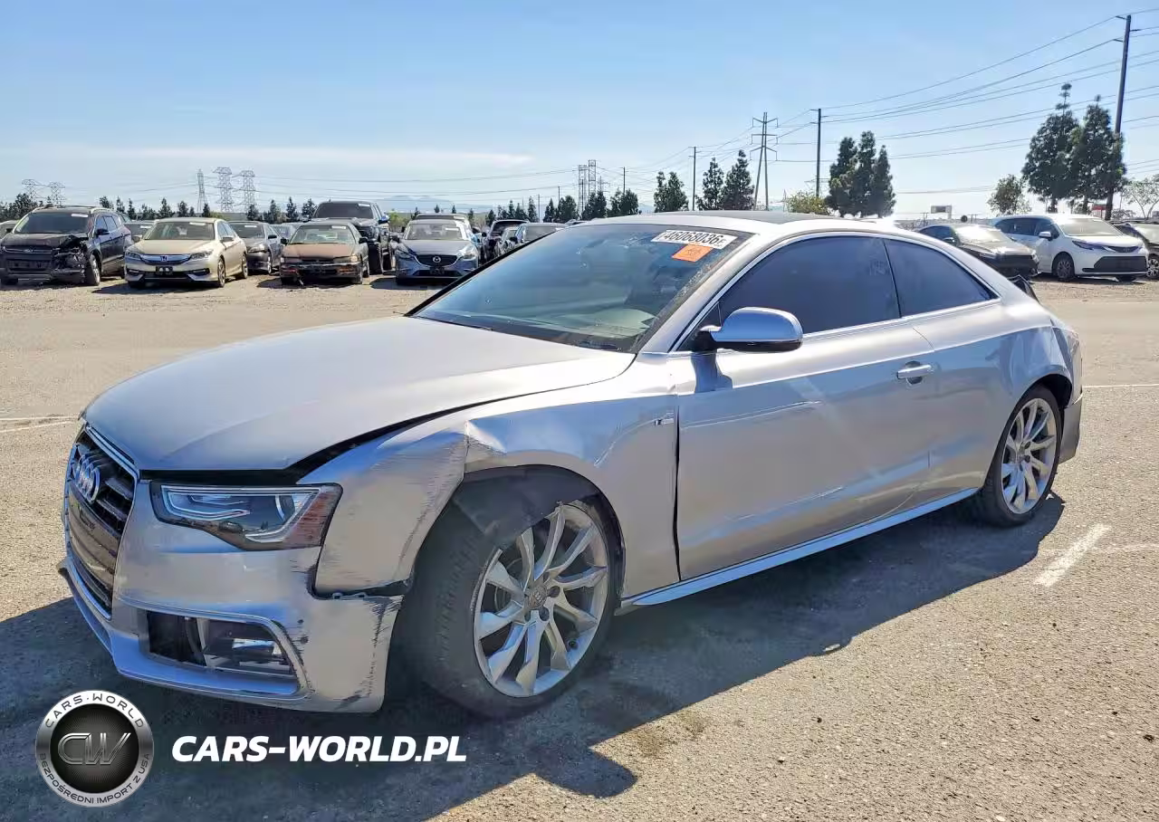 2016 Audi A5 Premium Plus S-Line