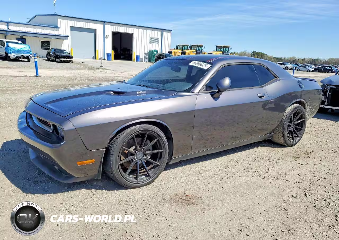 2014 Dodge Challenger R