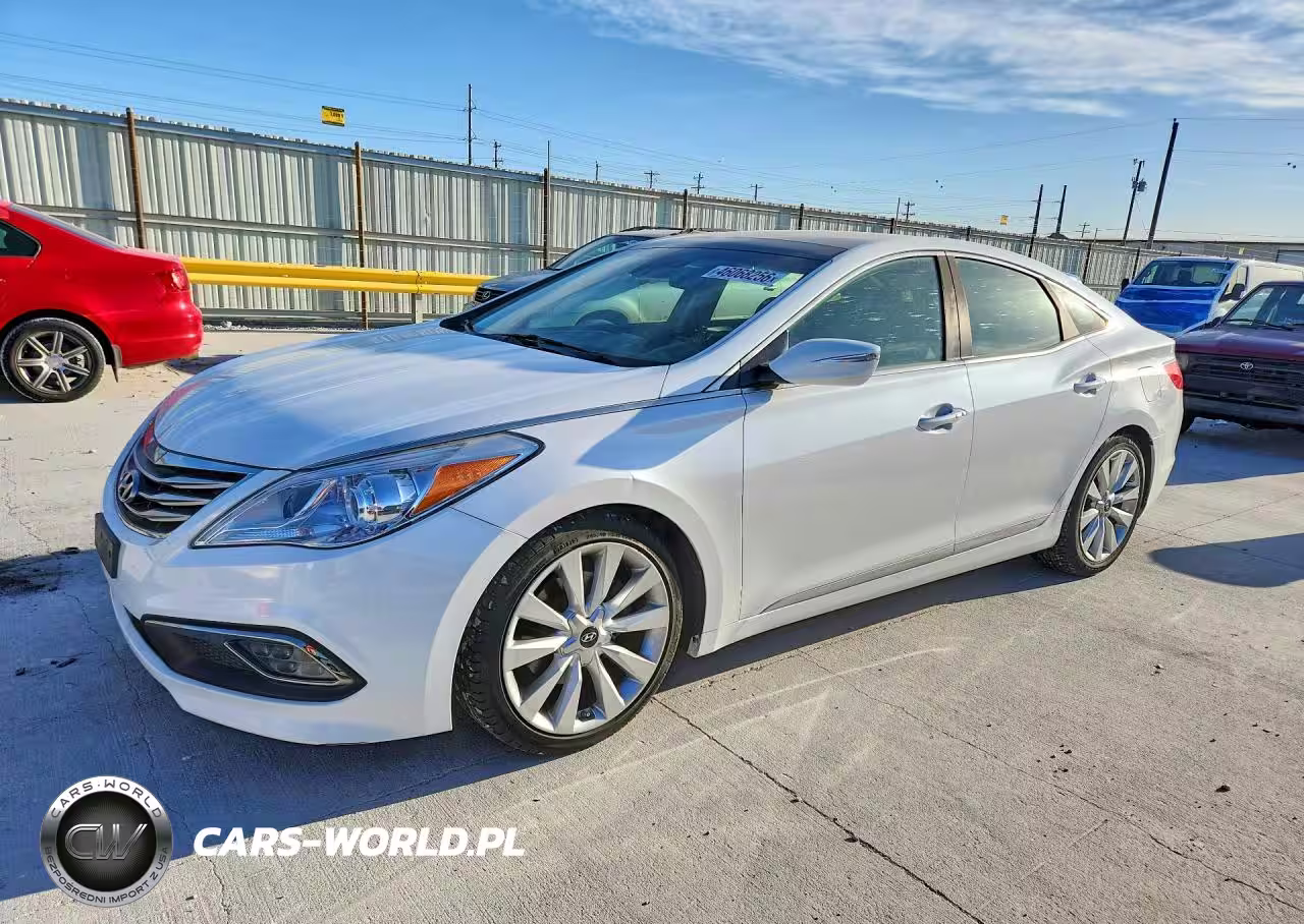 2016 Hyundai Azera Limited