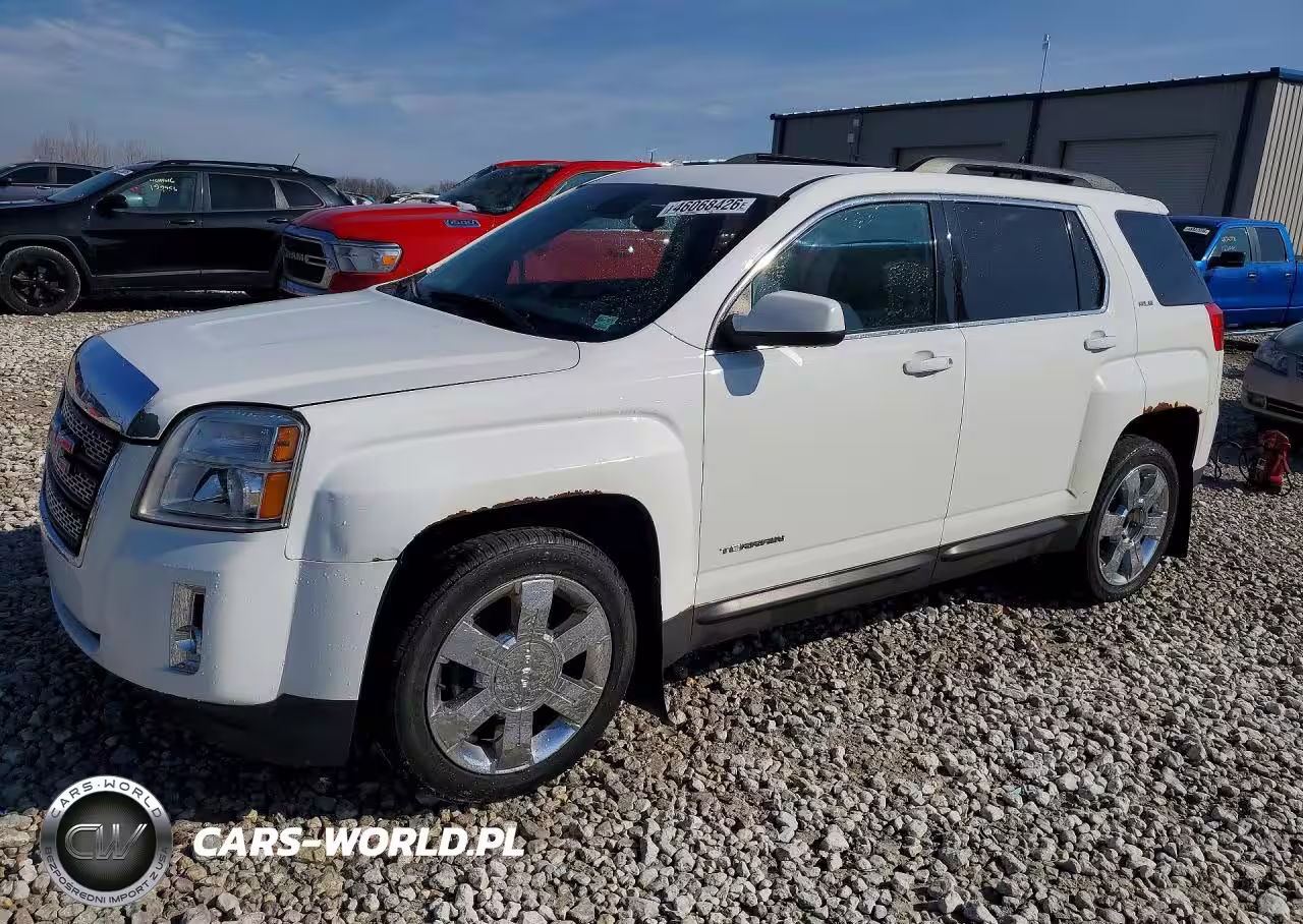 2013 GMC Terrain Sle