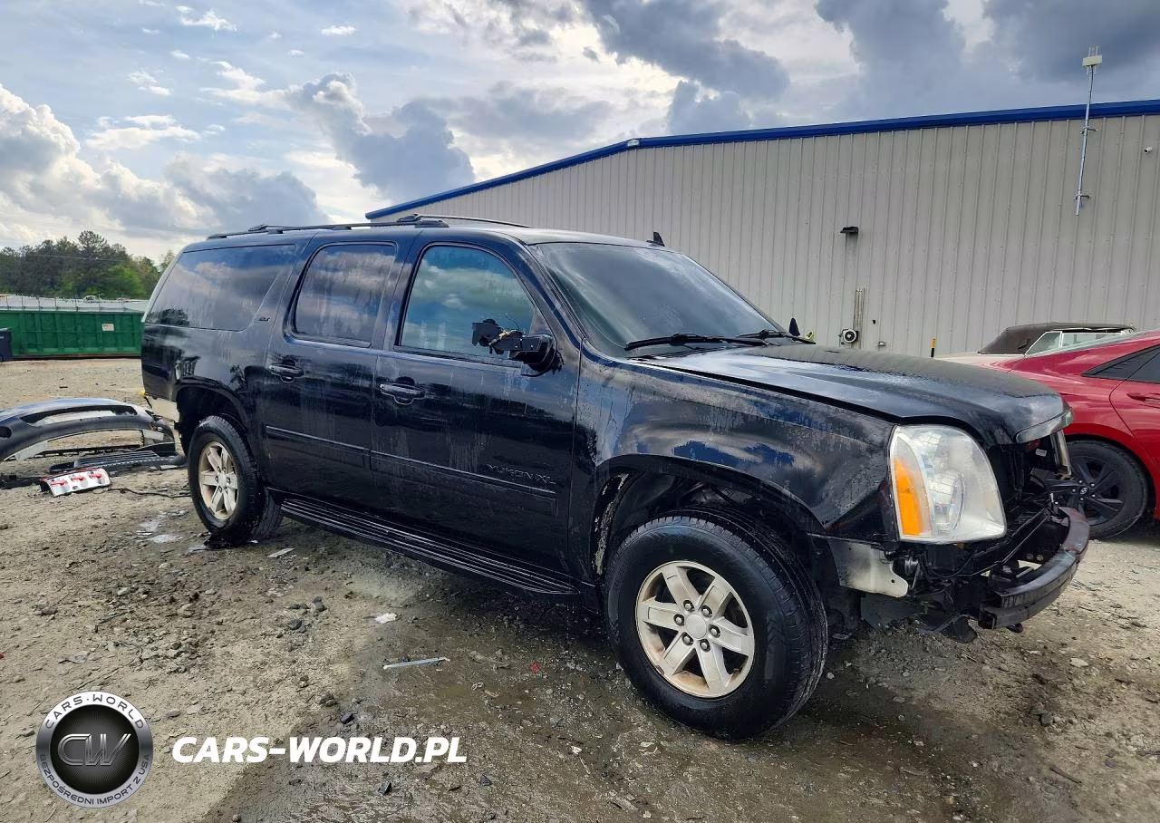 2014 GMC Yukon Xl C1500 Slt VIN:1GKS1KE0XER104934 - 4