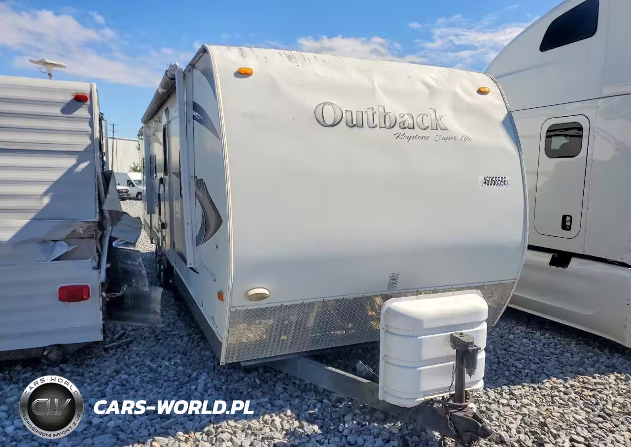 2011 Keystone Outback Camper