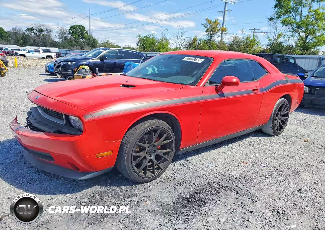 2010 Dodge Challenger Se