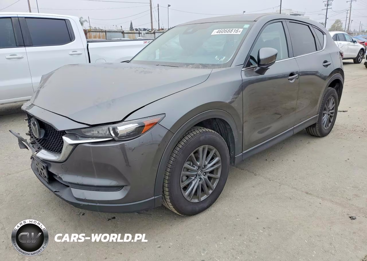 2020 Mazda Cx-5 Touring
