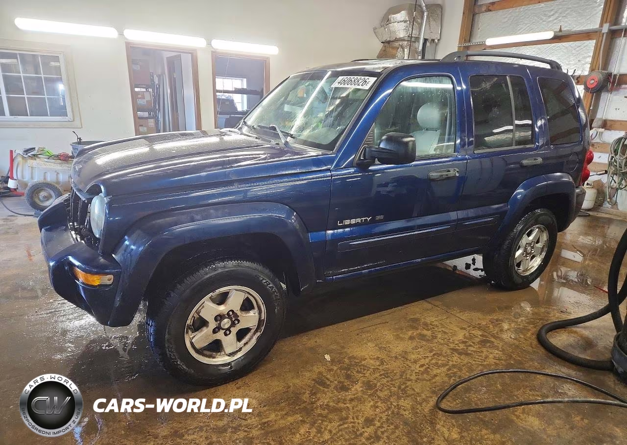 2003 Jeep Liberty Limited