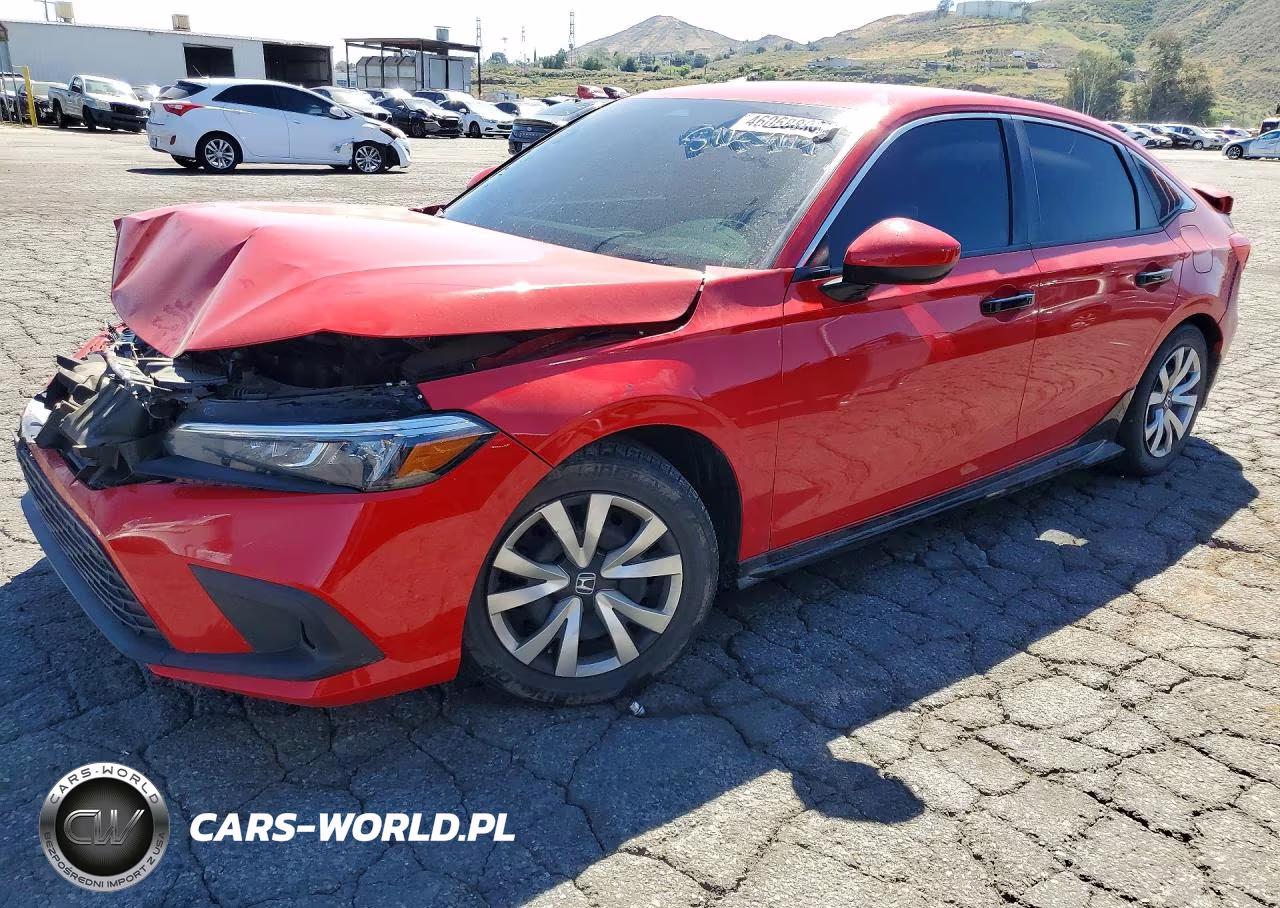 2023 Honda Civic Lx