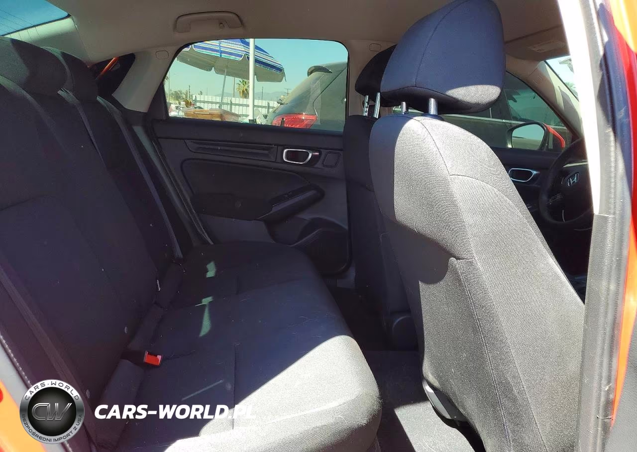 2023 Honda Civic Lx VIN:2HGFE2F24PH569375 - 10
