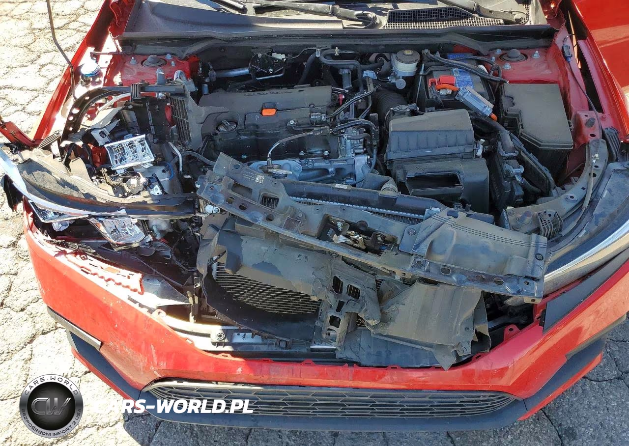 2023 Honda Civic Lx VIN:2HGFE2F24PH569375 - 11