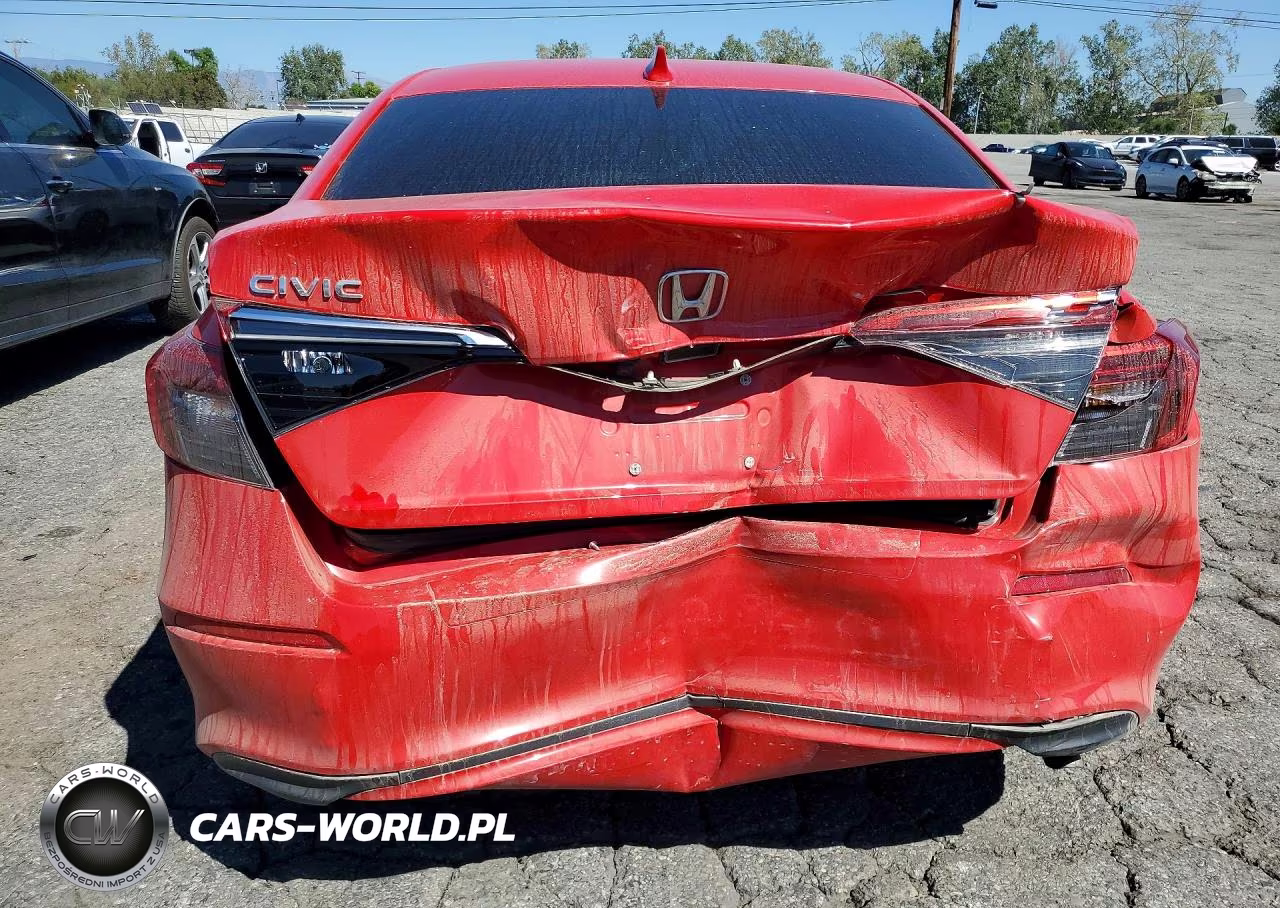 2023 Honda Civic Lx VIN:2HGFE2F24PH569375 - 6