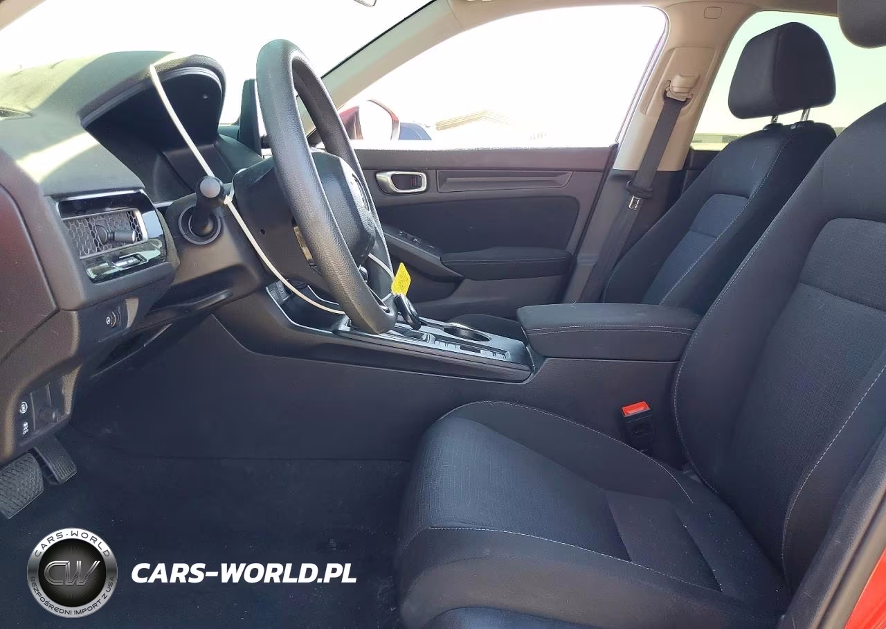 2023 Honda Civic Lx VIN:2HGFE2F24PH569375 - 7