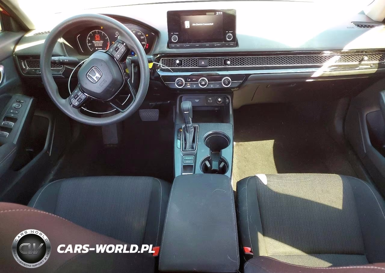 2023 Honda Civic Lx VIN:2HGFE2F24PH569375 - 8