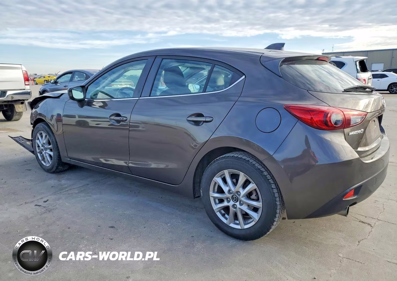 2014 Mazda 3 Grand Touring VIN:JM1BM1M71E1217245 - 2