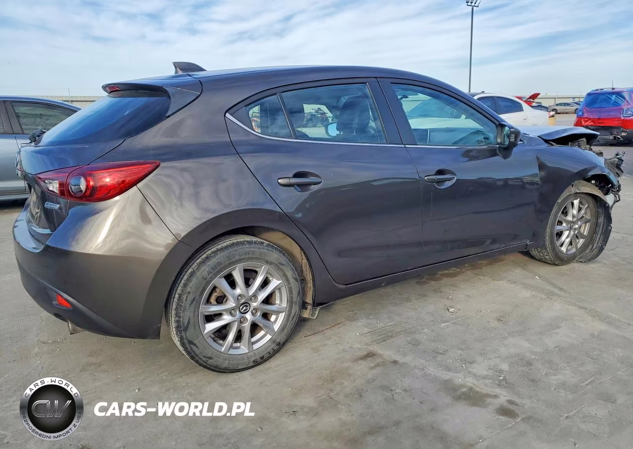 2014 Mazda 3 Grand Touring VIN:JM1BM1M71E1217245 - 3