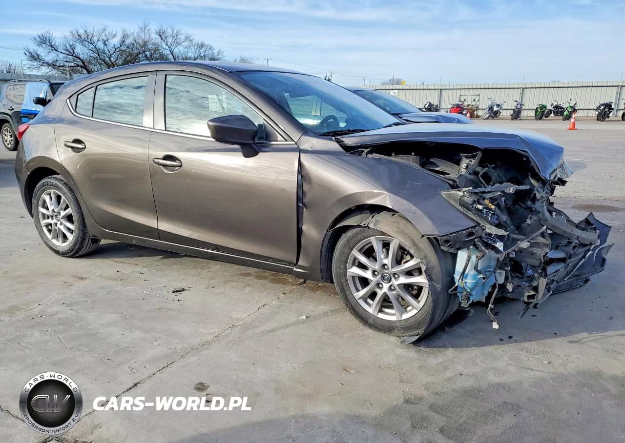 2014 Mazda 3 Grand Touring VIN:JM1BM1M71E1217245 - 4