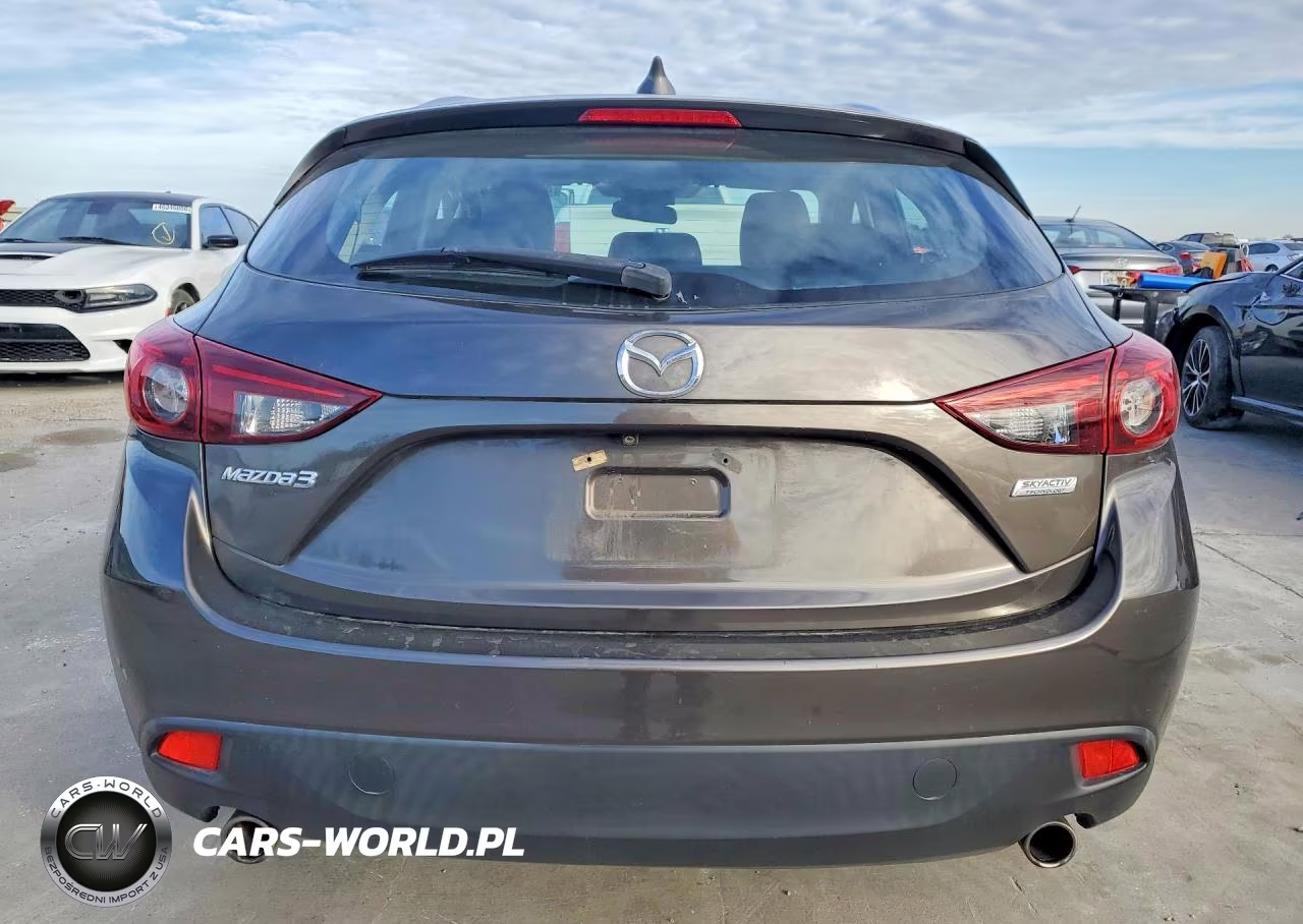 2014 Mazda 3 Grand Touring VIN:JM1BM1M71E1217245 - 6