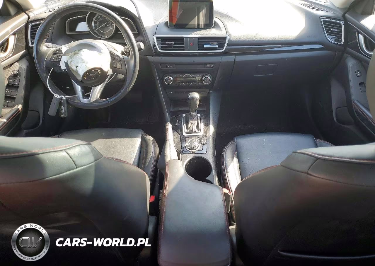 2014 Mazda 3 Grand Touring VIN:JM1BM1M71E1217245 - 8