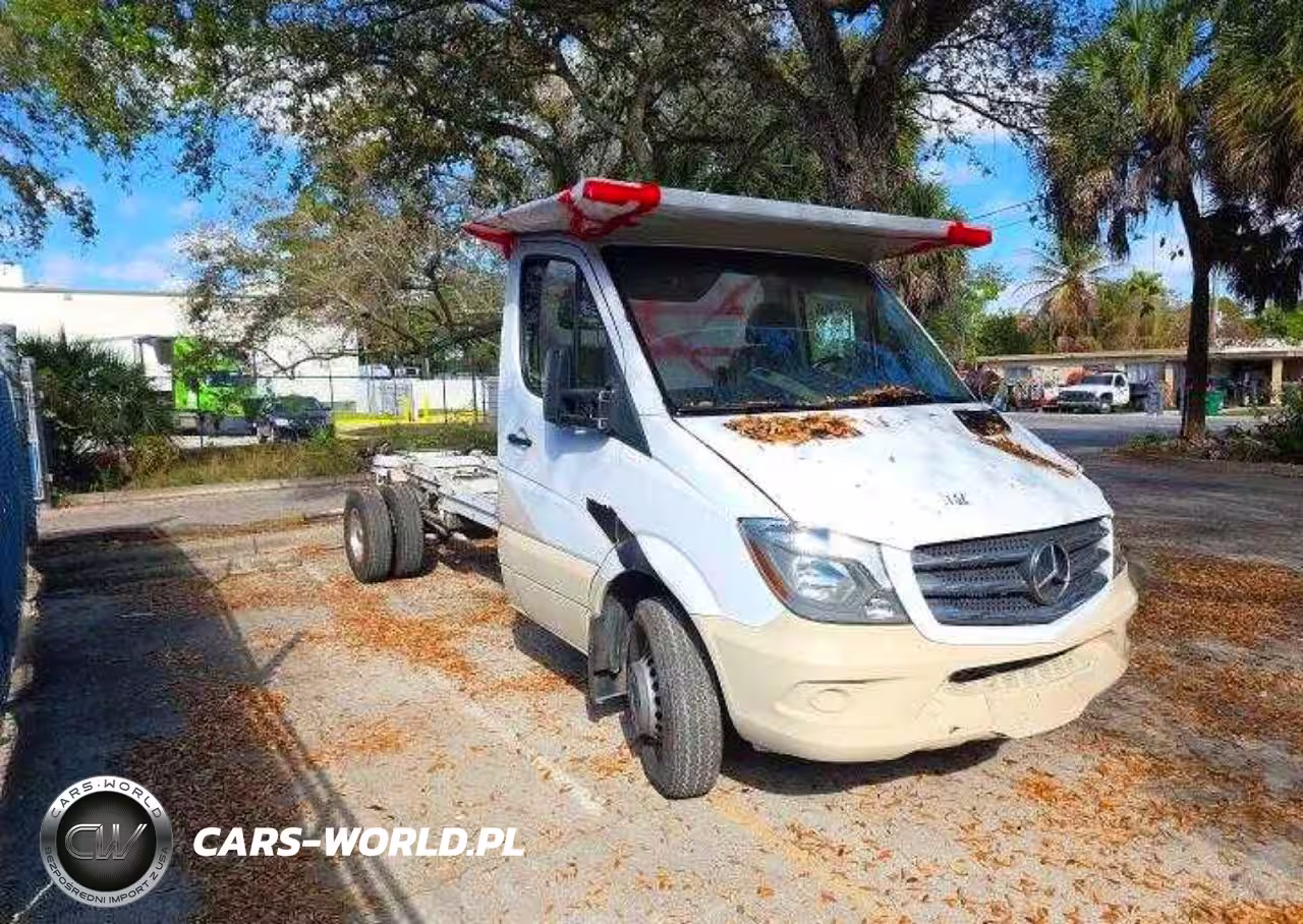 2019 Mercedes-Benz Sprinter 3500