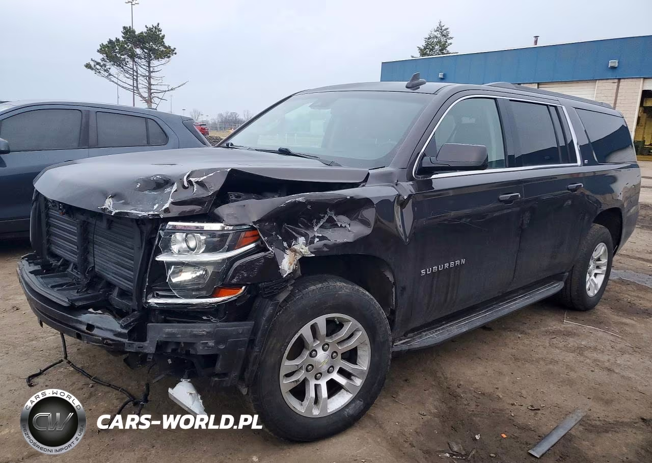 2018 Chevrolet Suburban K1500 Lt