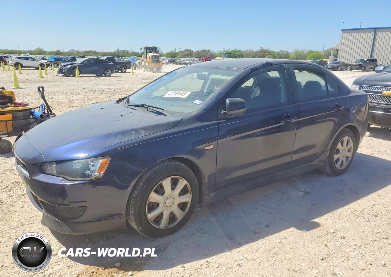 2014 Mitsubishi Lancer Es