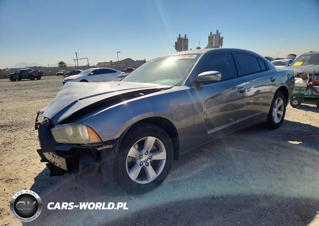 2012 Dodge Charger Sxt