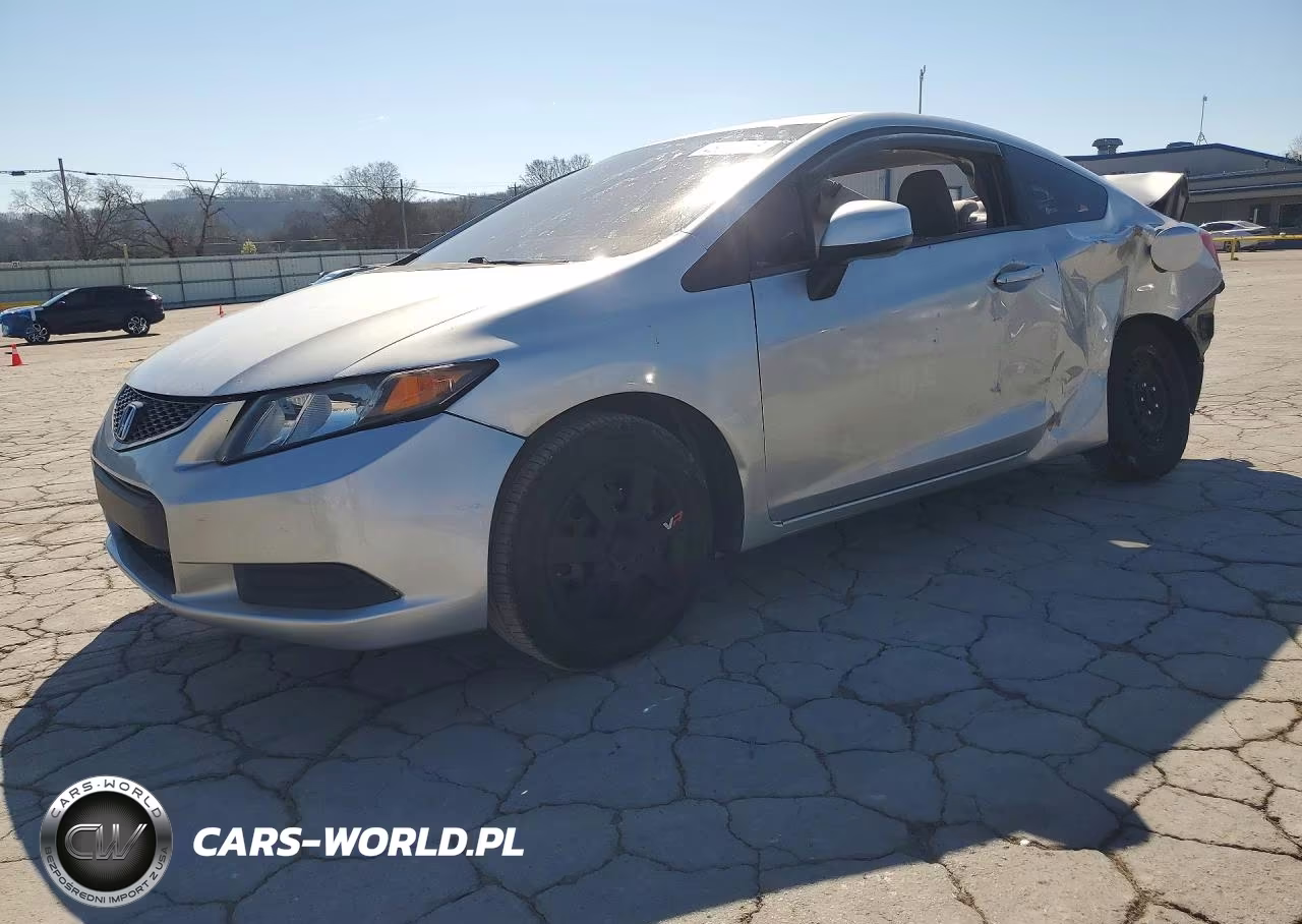 2012 Honda Civic Lx – zdjęcie 1 z 12