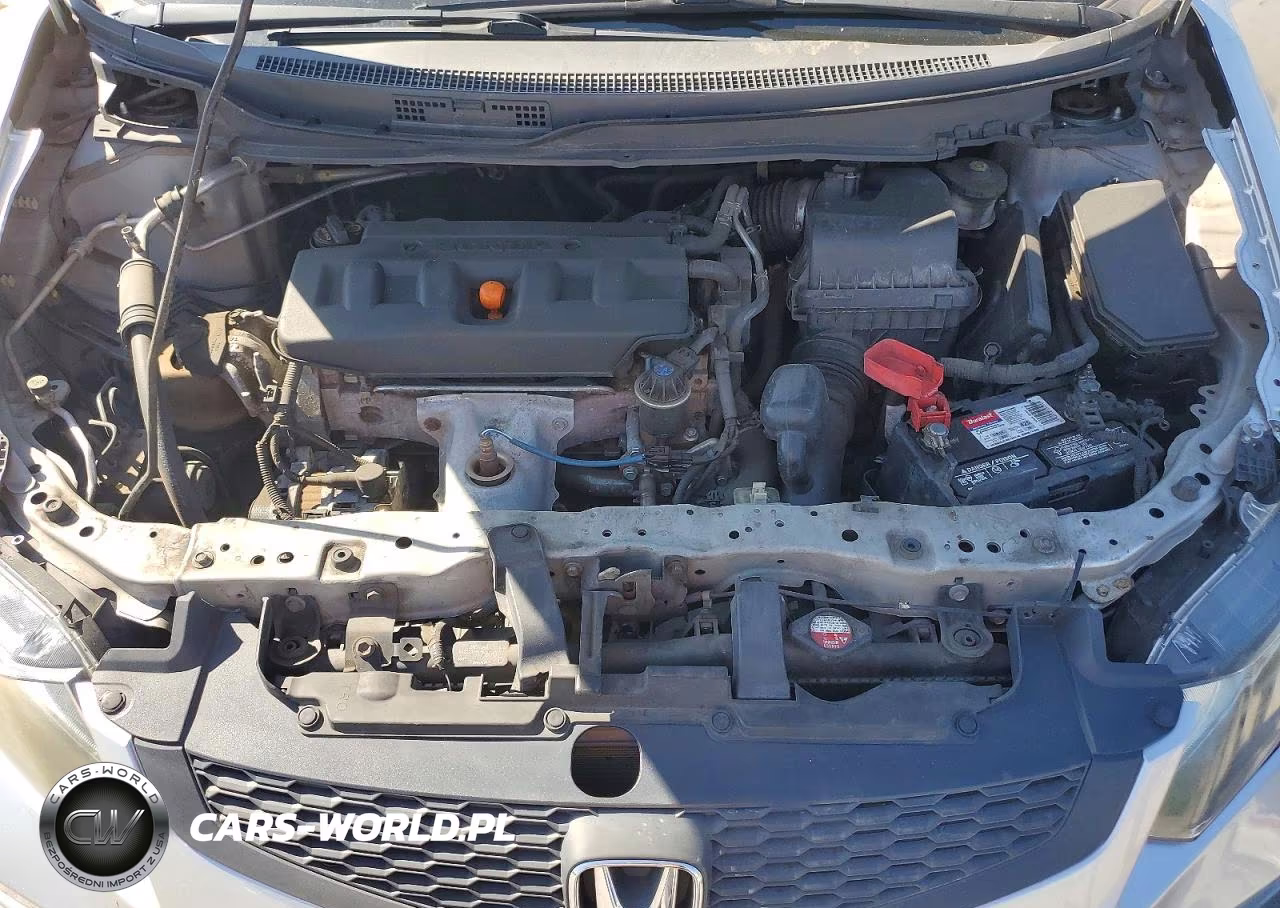 2012 Honda Civic Lx VIN:2HGFG3B56CH566682 - 11
