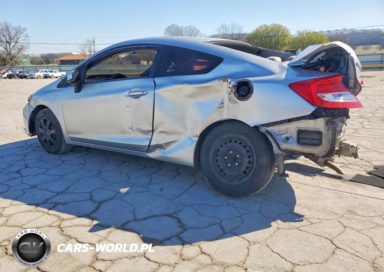 2012 Honda Civic Lx VIN:2HGFG3B56CH566682 - 2