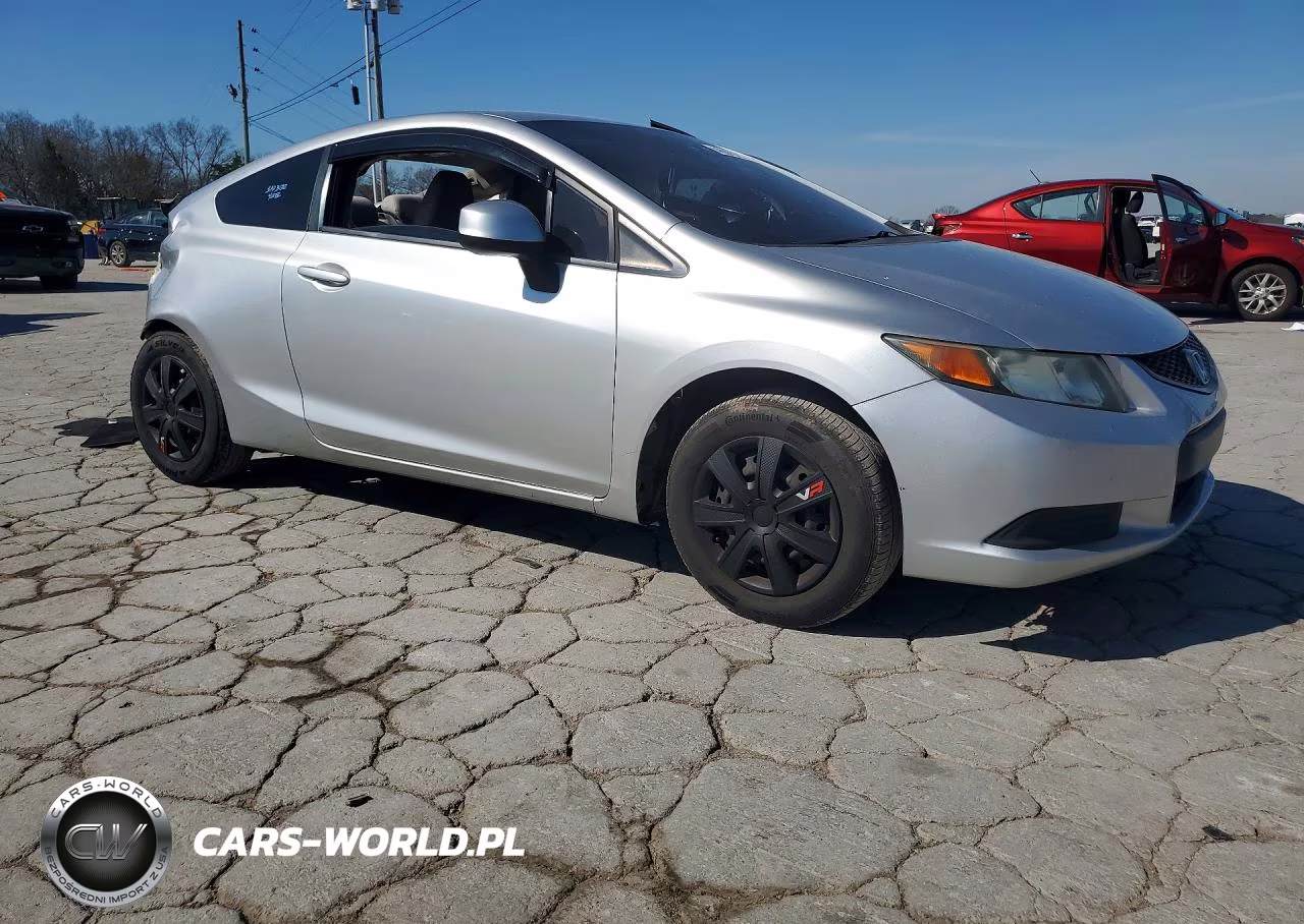 2012 Honda Civic Lx VIN:2HGFG3B56CH566682 - 4