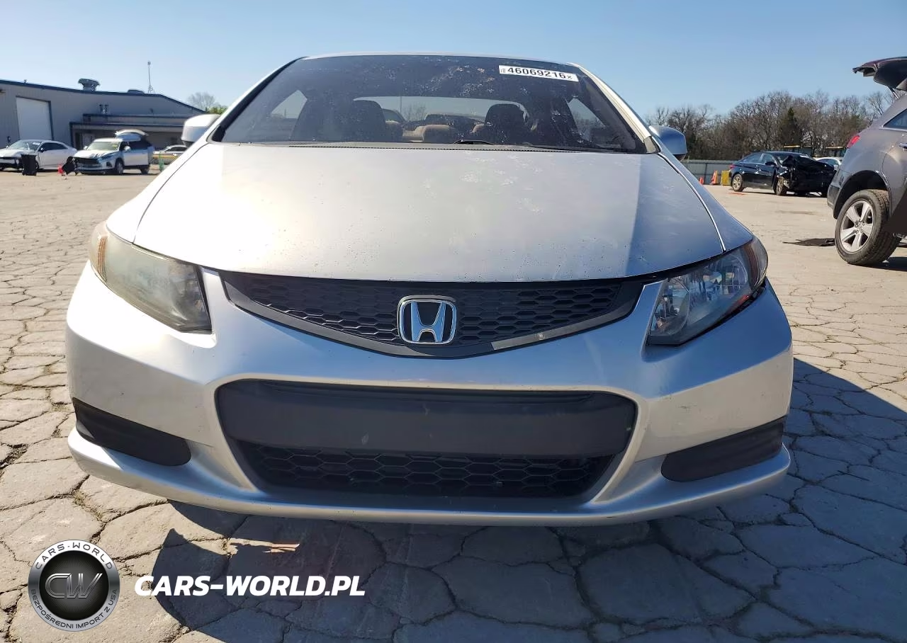 2012 Honda Civic Lx VIN:2HGFG3B56CH566682 - 5