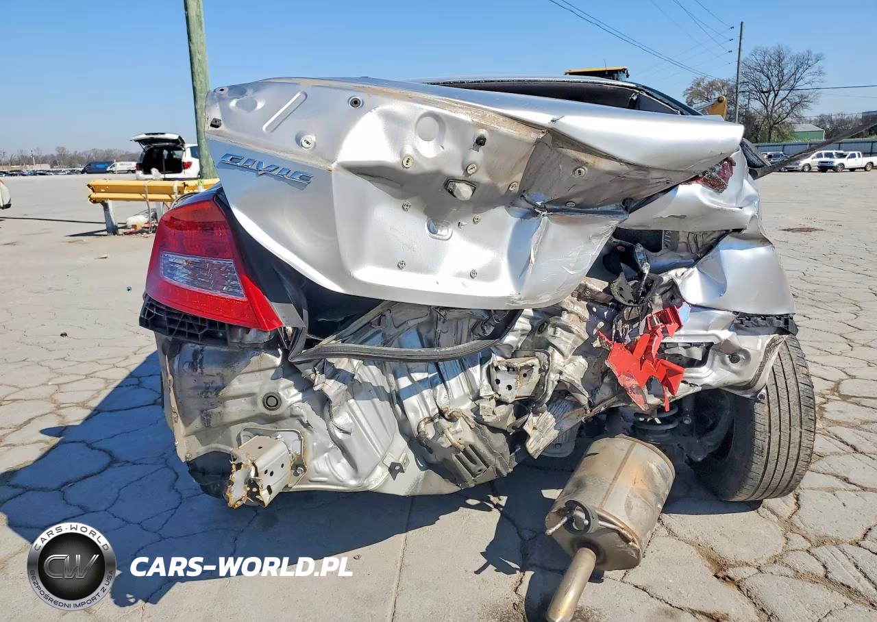 2012 Honda Civic Lx VIN:2HGFG3B56CH566682 - 6