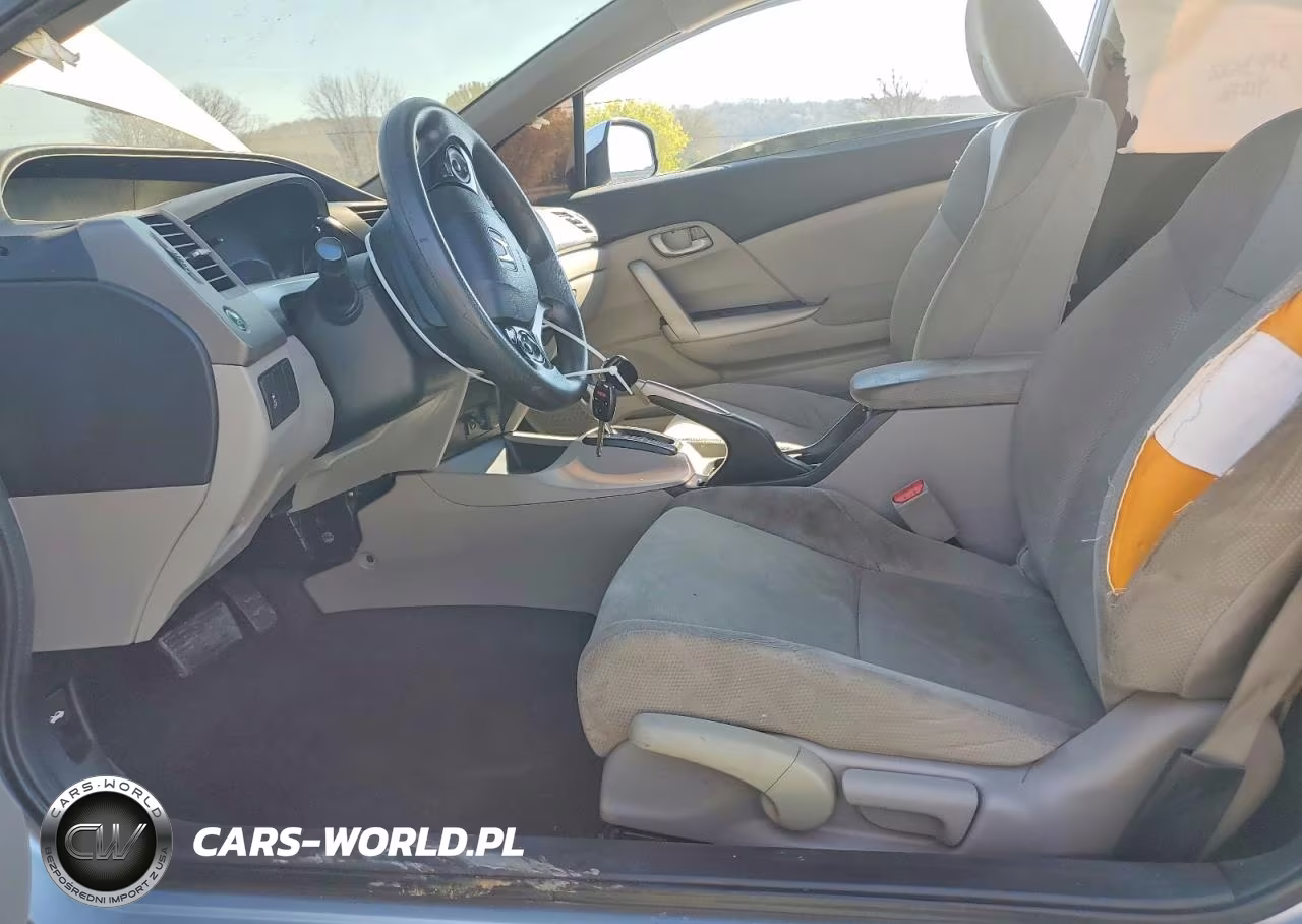 2012 Honda Civic Lx VIN:2HGFG3B56CH566682 - 7