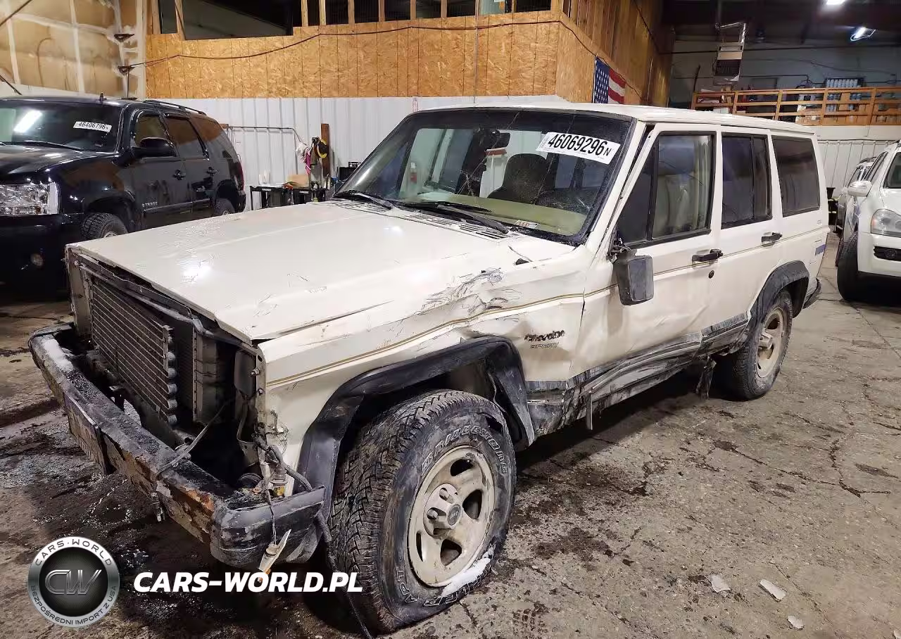 1996 Jeep Cherokee Sport