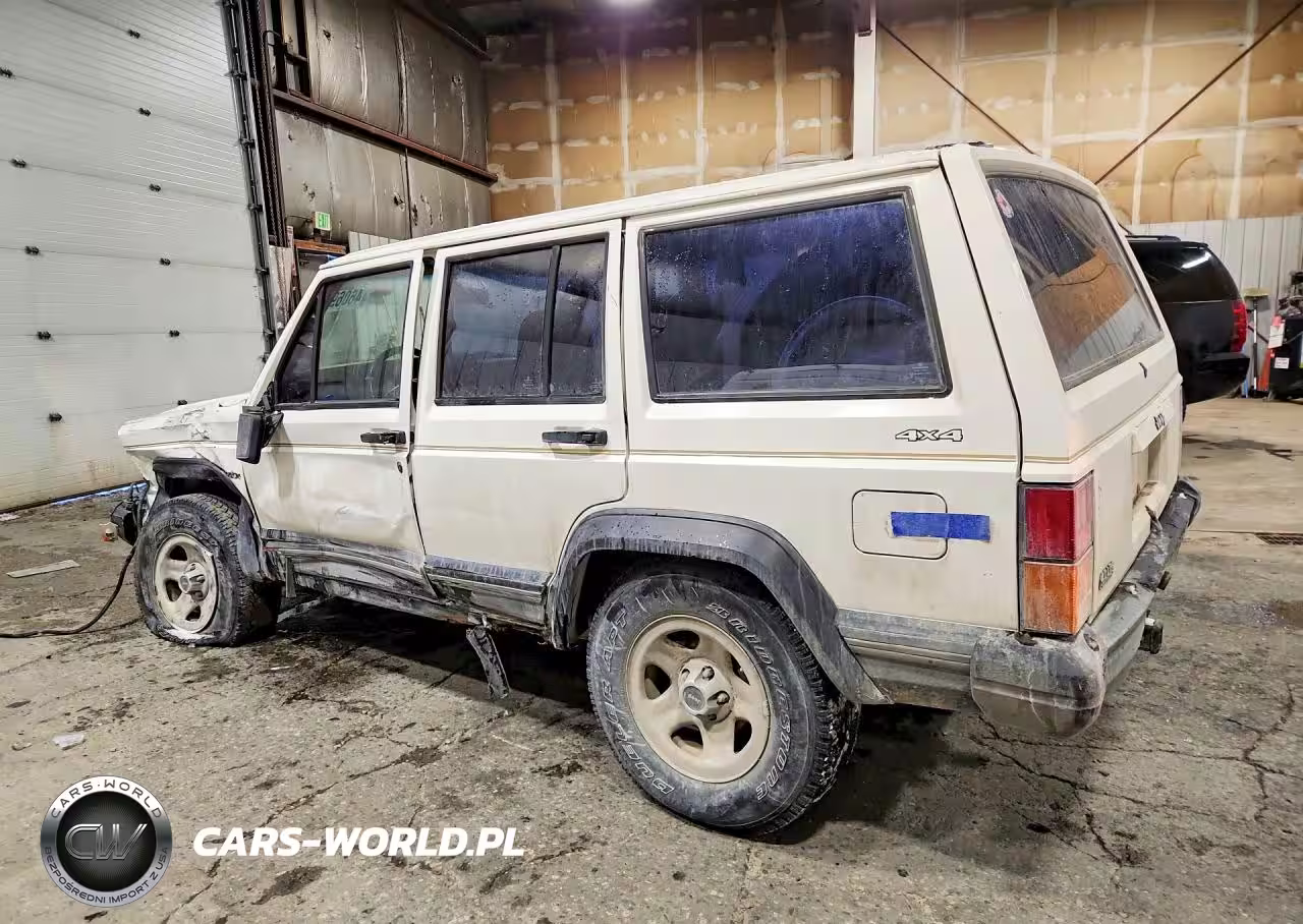1996 Jeep Cherokee Sport VIN:1J4FJ68SXTL203863 - 2