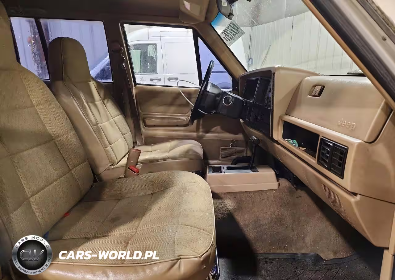 1996 Jeep Cherokee Sport VIN:1J4FJ68SXTL203863 - 7