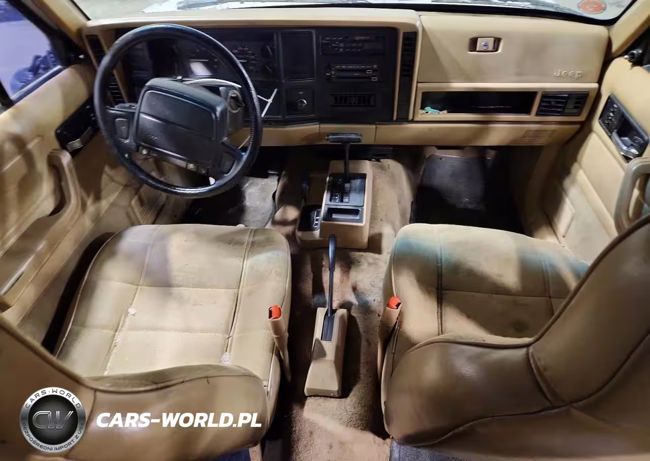 1996 Jeep Cherokee Sport VIN:1J4FJ68SXTL203863 - 8