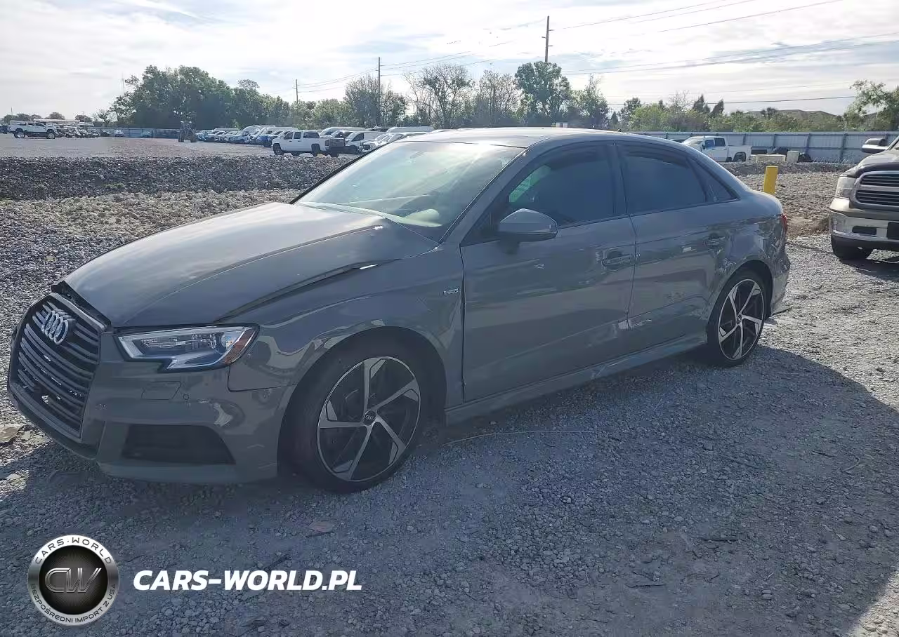 2020 Audi A3 S-Line Premium