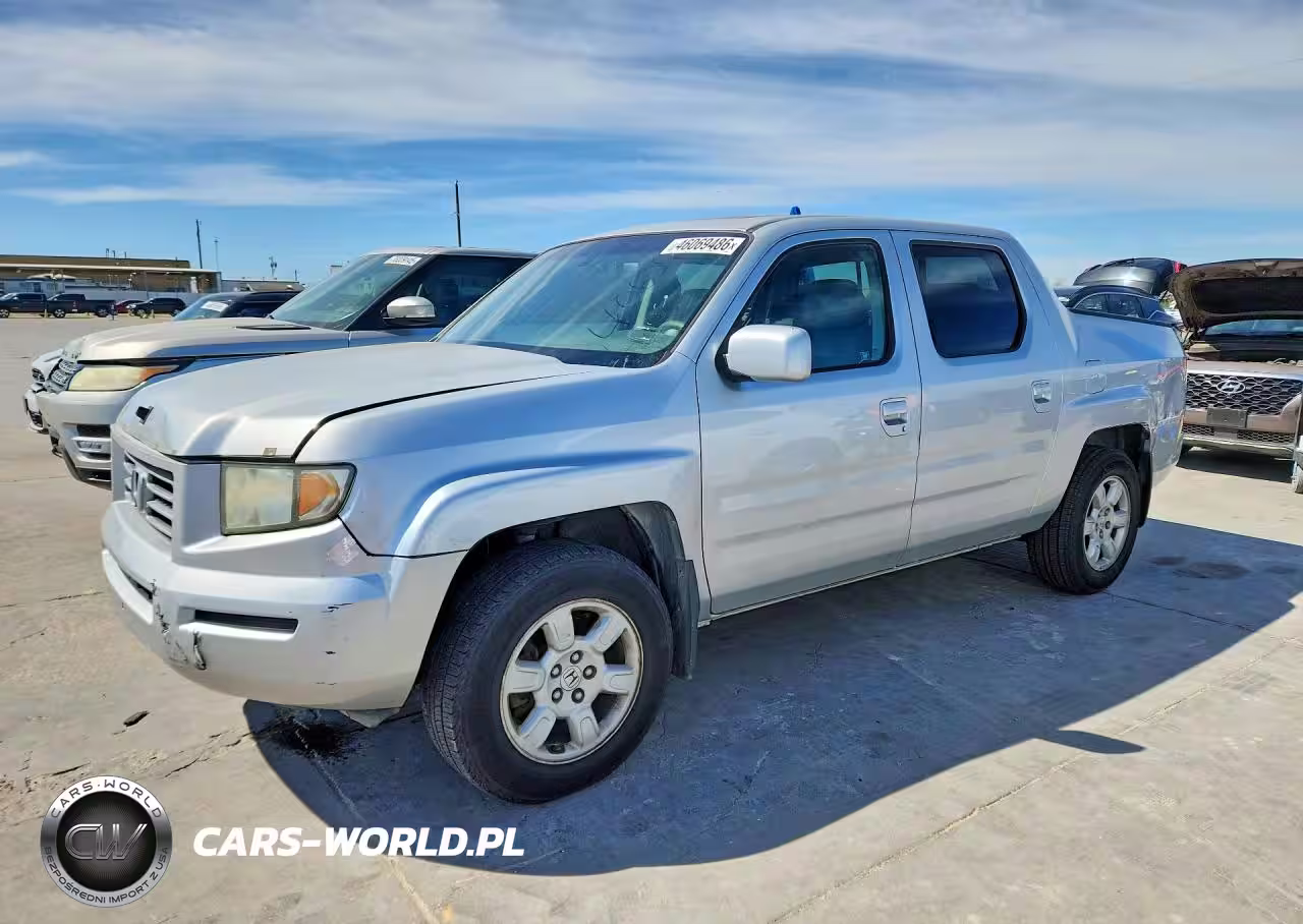 2007 Honda Ridgeline Rtl