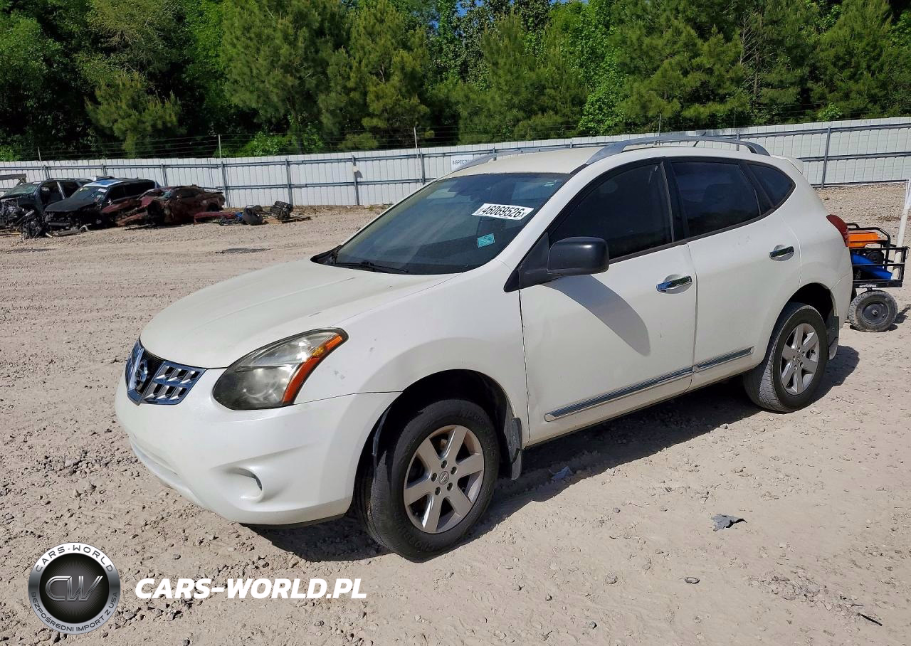 2014 Nissan Rogue Select S