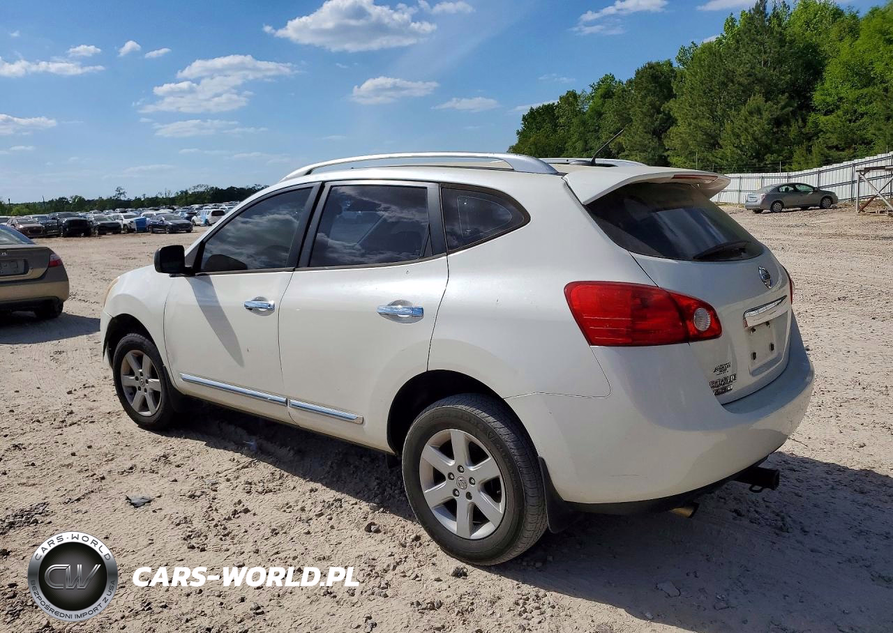 2014 Nissan Rogue Select S VIN:JN8AS5MT4EW610301 - 2