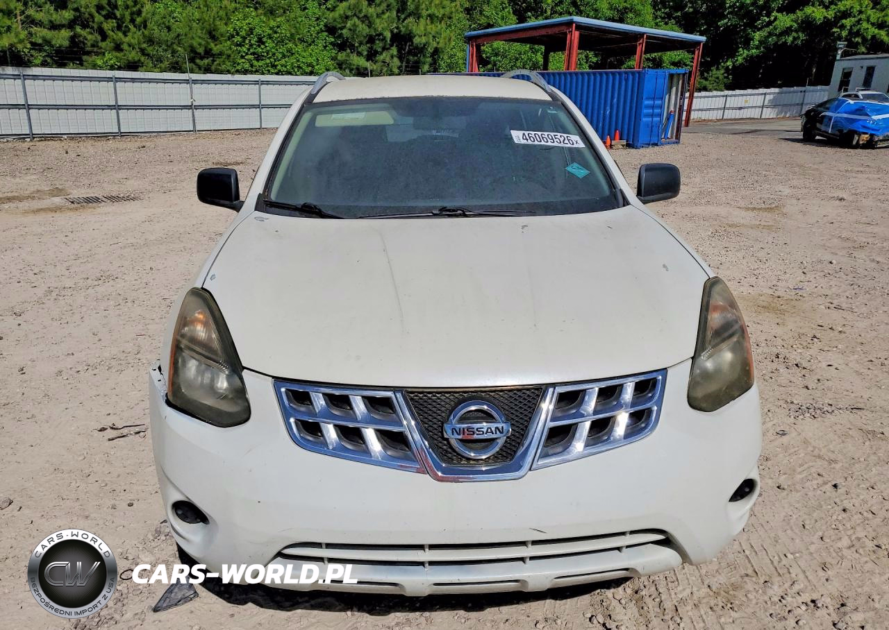 2014 Nissan Rogue Select S VIN:JN8AS5MT4EW610301 - 5