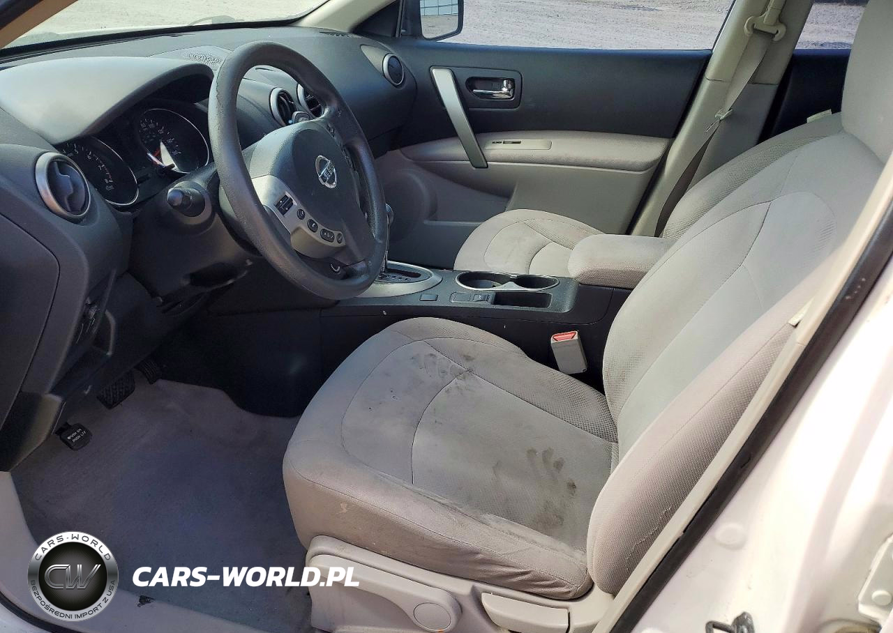 2014 Nissan Rogue Select S VIN:JN8AS5MT4EW610301 - 7
