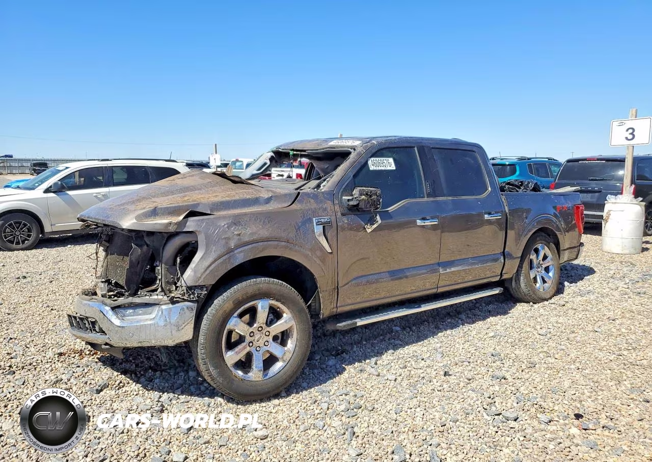 2022 Ford F150 Supercrew