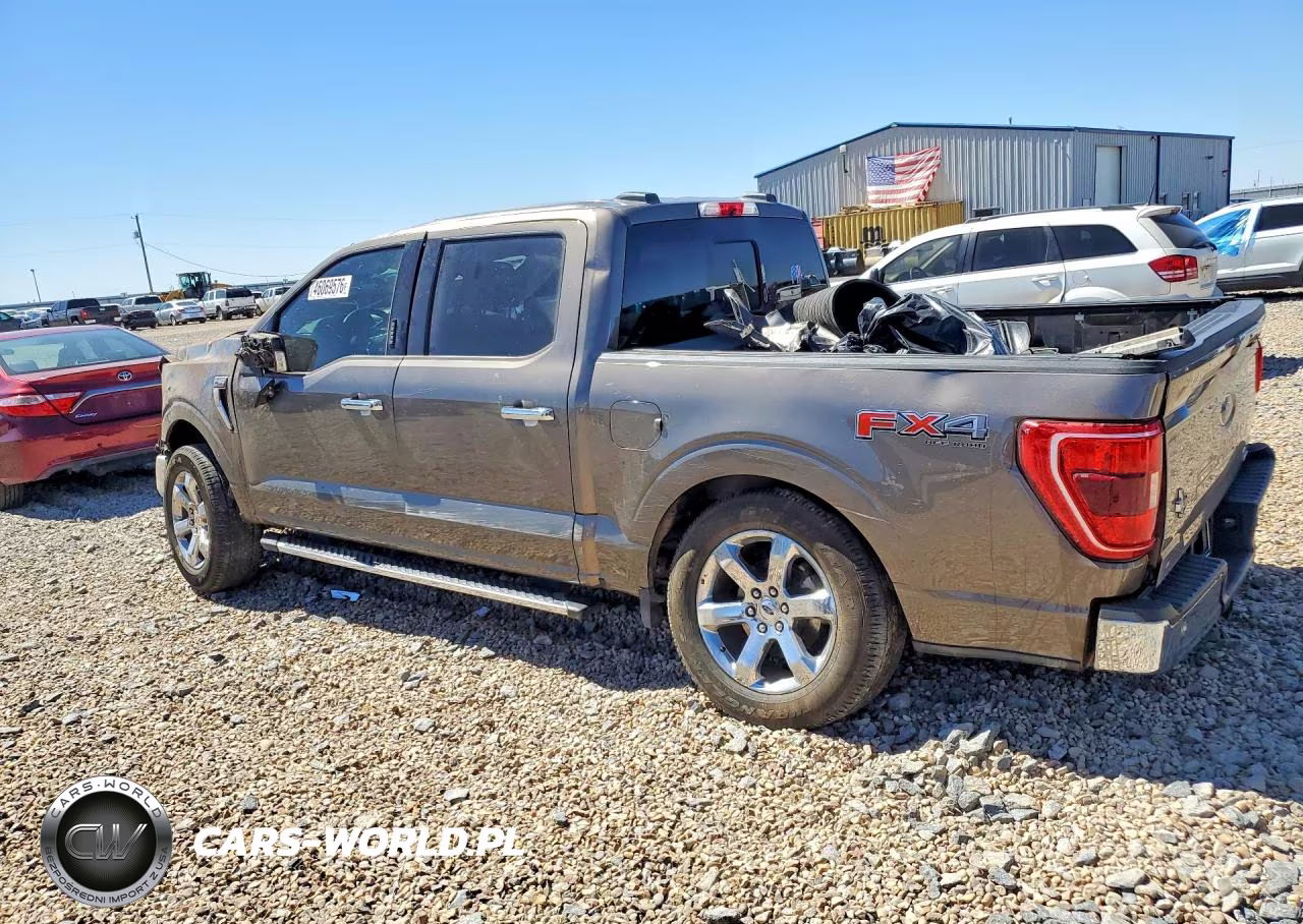 2022 Ford F150 Supercrew VIN:1FTFW1E85NFA47784 - 2