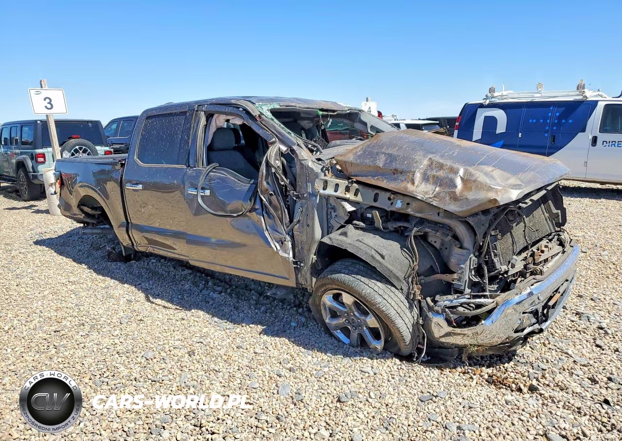 2022 Ford F150 Supercrew VIN:1FTFW1E85NFA47784 - 4