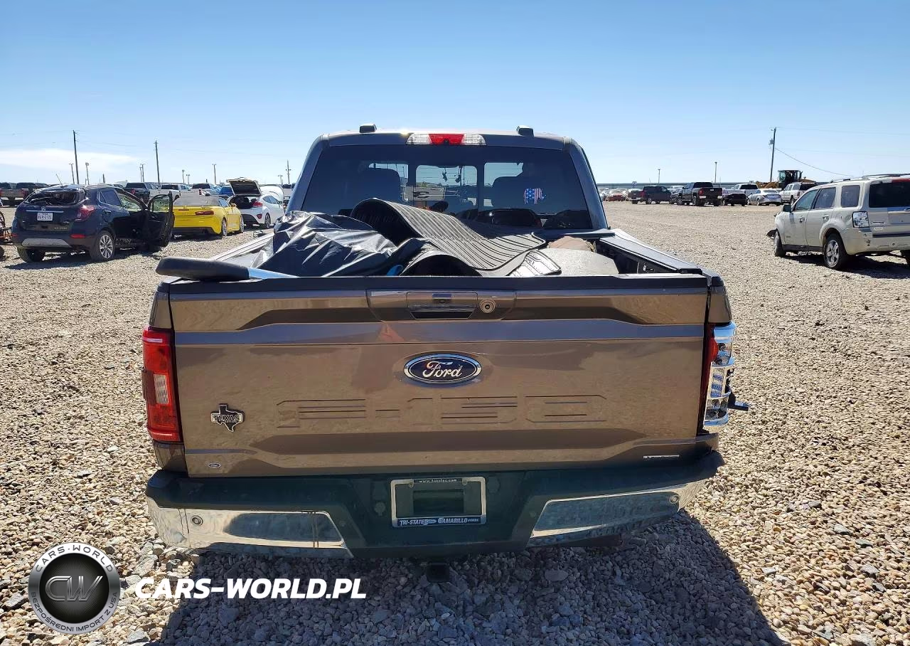 2022 Ford F150 Supercrew VIN:1FTFW1E85NFA47784 - 6