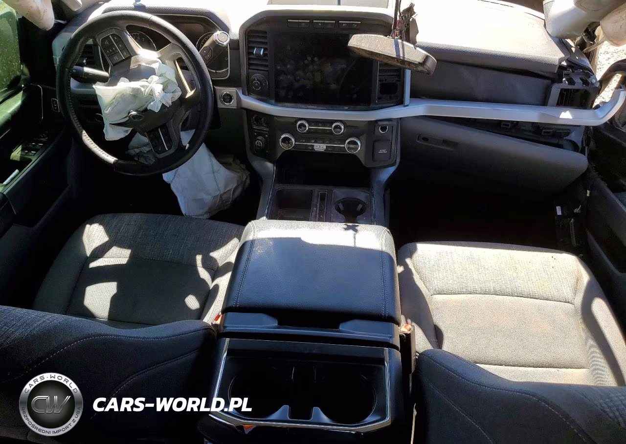 2022 Ford F150 Supercrew VIN:1FTFW1E85NFA47784 - 8
