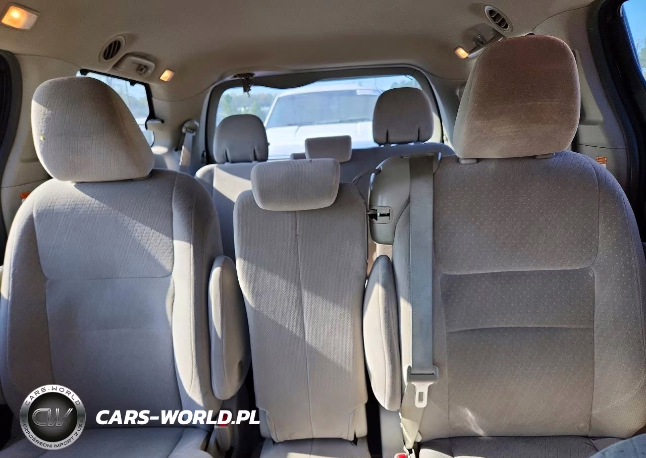 2015 Toyota Sienna Le 8-Passenger VIN:5TDKK3DC0FS597438 - 10
