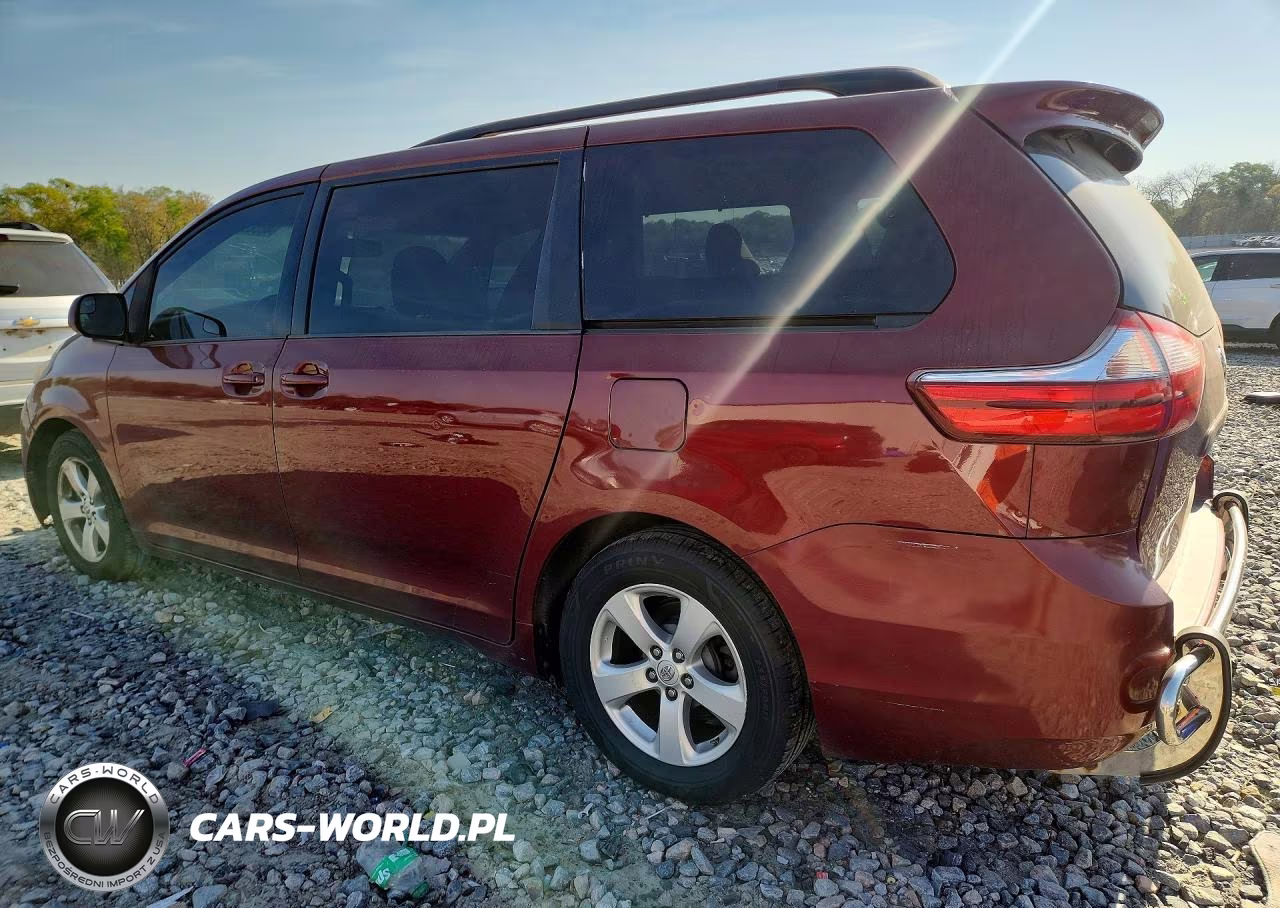 2015 Toyota Sienna Le 8-Passenger VIN:5TDKK3DC0FS597438 - 2